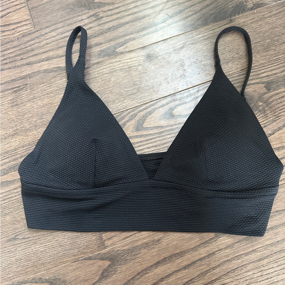 Aerie Black Wireless Bralette